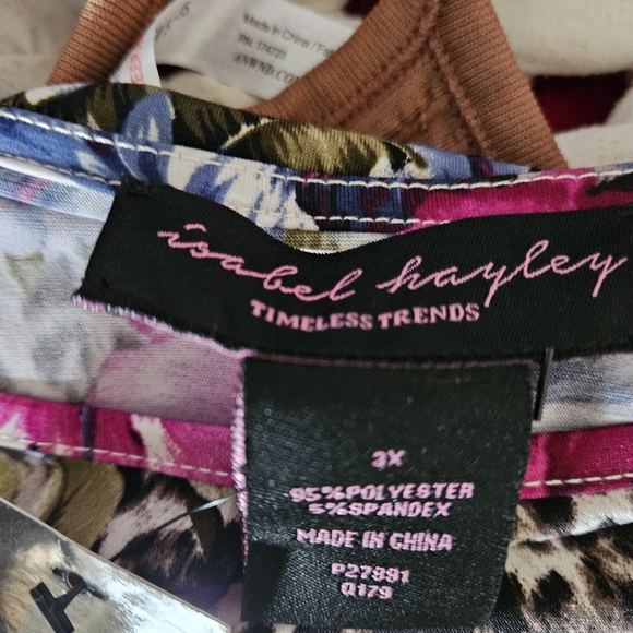 NWT/ Isabel Hayley Maternity Dress - Picture 3 of 4